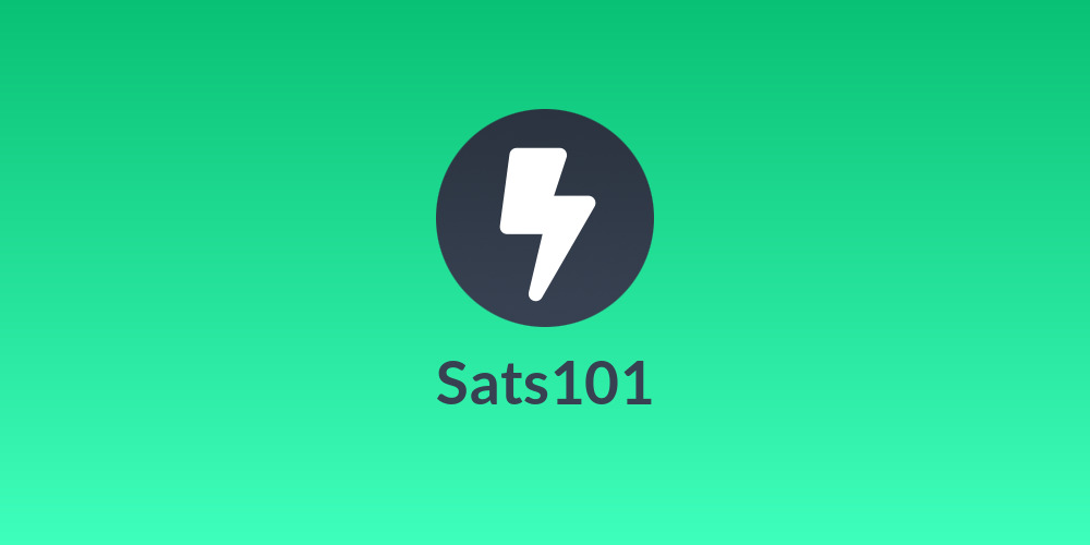 Sats101