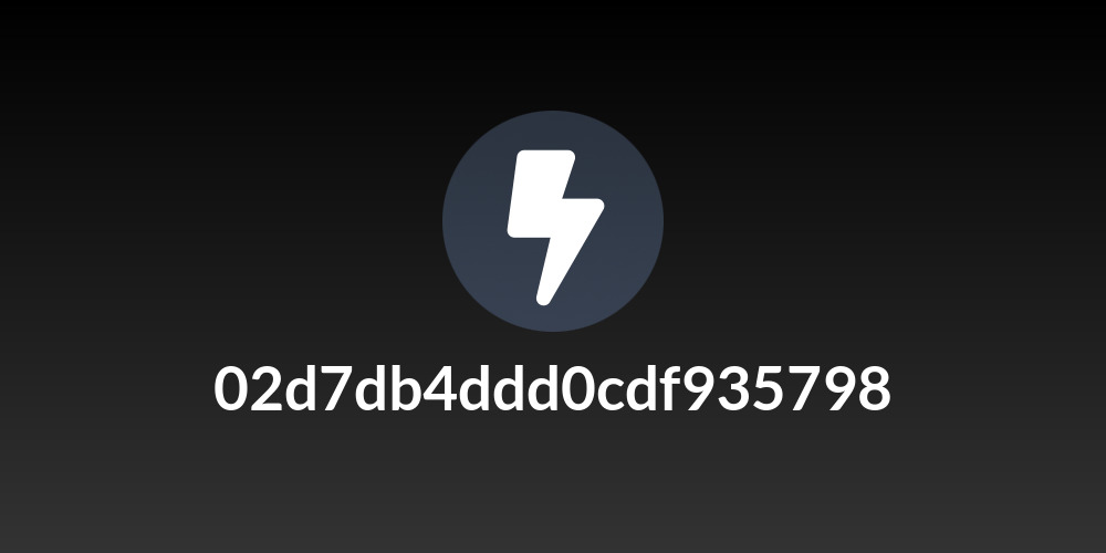 02d7db4ddd0cdf935798