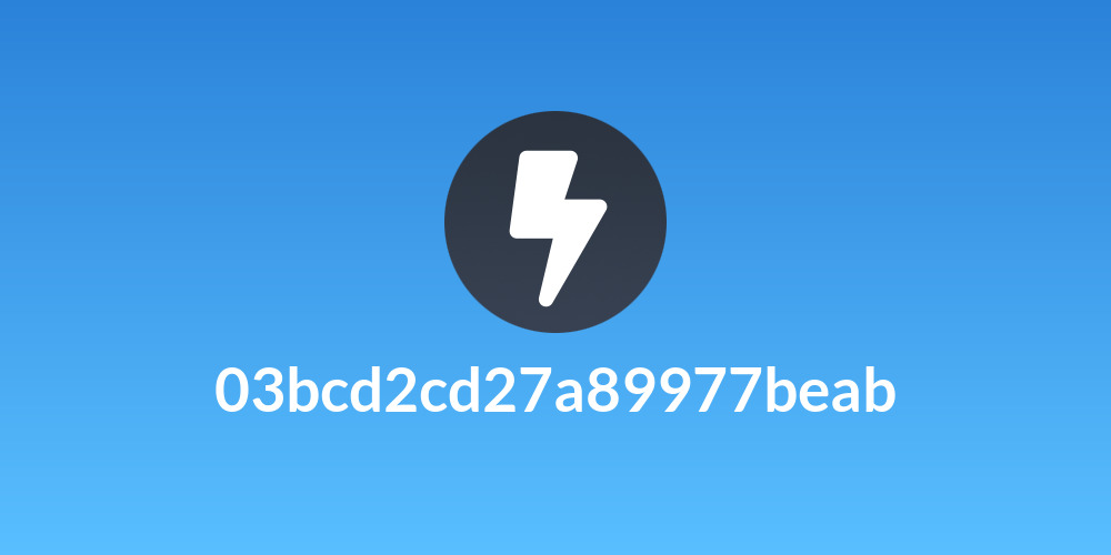 03bcd2cd27a89977beab