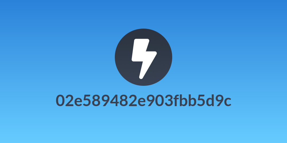 02e589482e903fbb5d9c