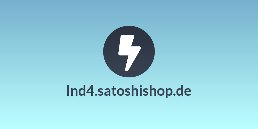 lnd4.satoshishop.de