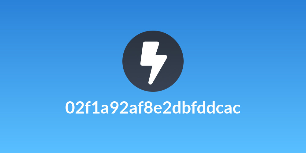 02f1a92af8e2dbfddcac