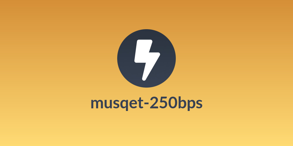 musqet-250bps