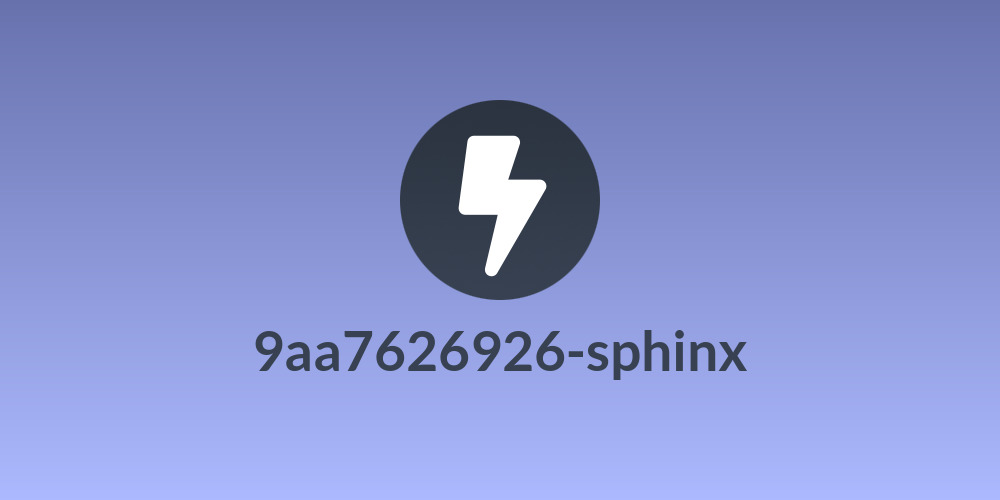 9aa7626926-sphinx