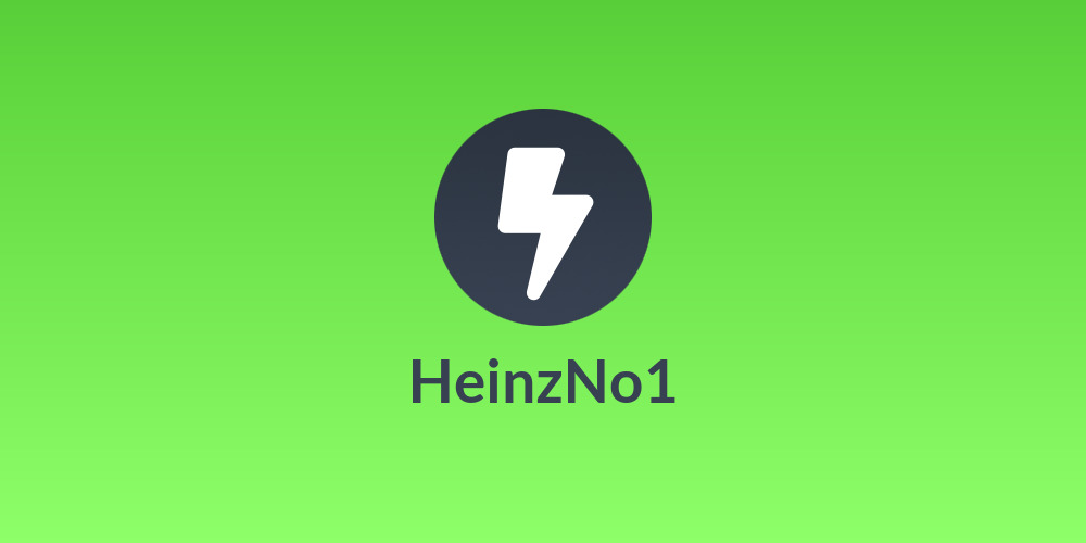 HeinzNo1