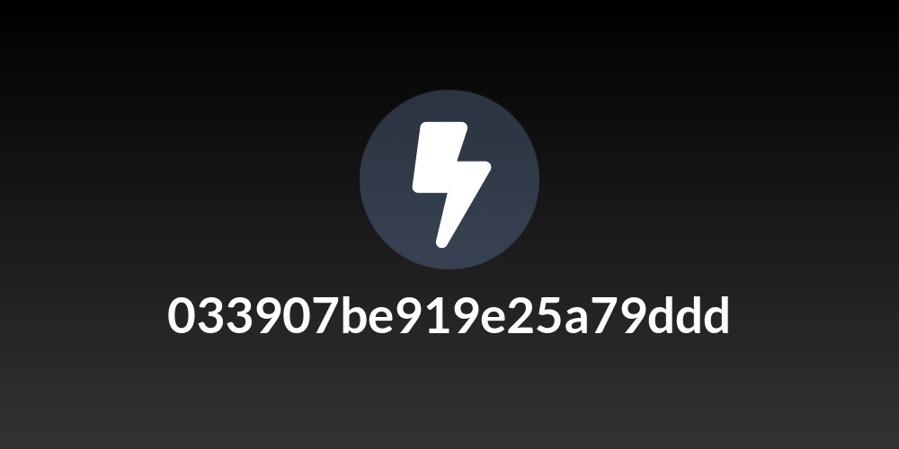 033907be919e25a79ddd