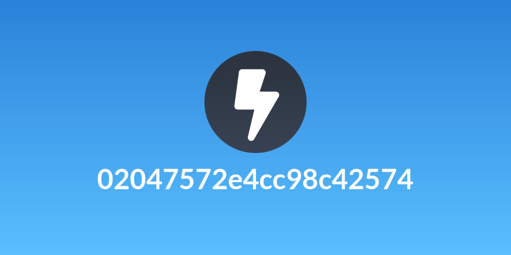 02047572e4cc98c42574