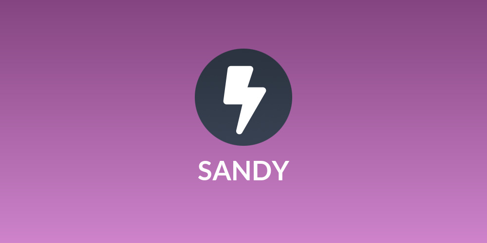 SANDY