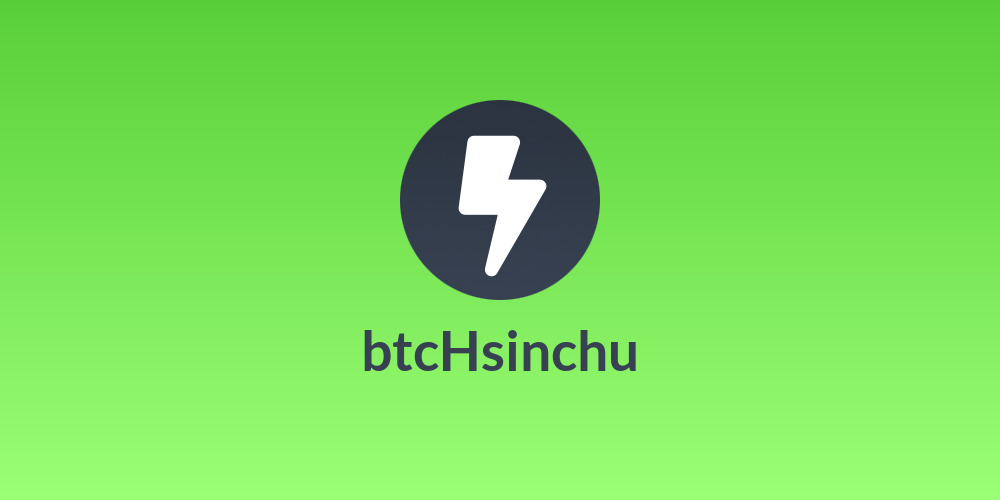 btcHsinchu