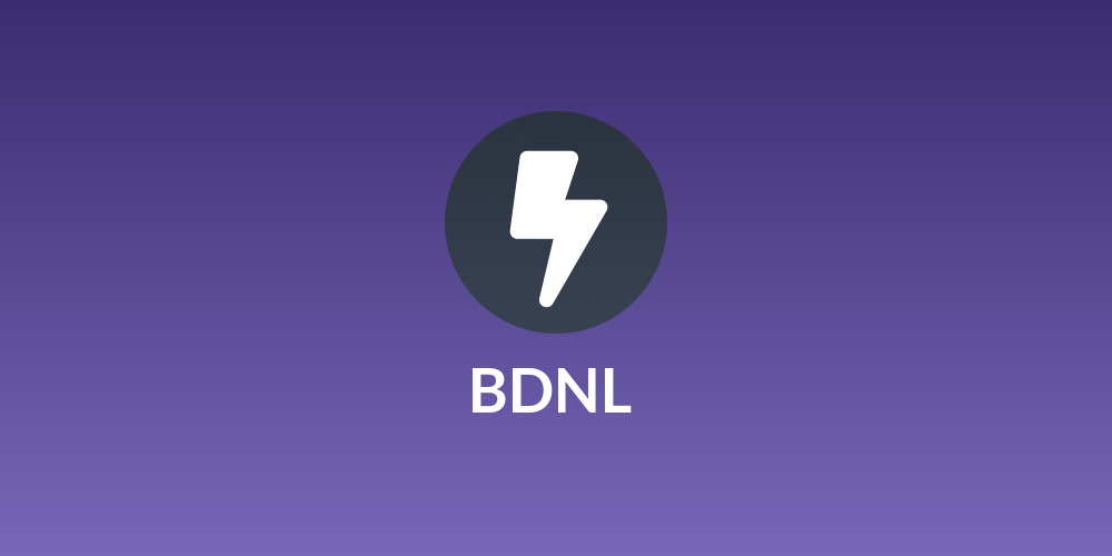 BDNL 🇳🇱