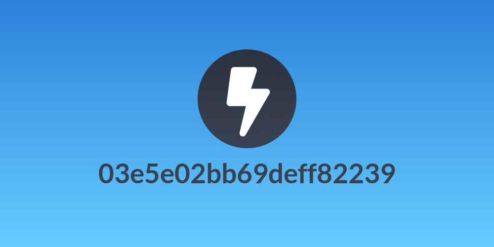 03e5e02bb69deff82239