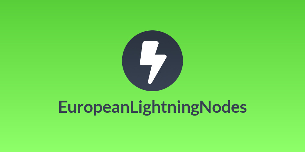 EuropeanLightningNodes
