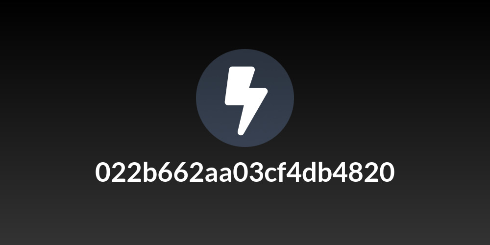 022b662aa03cf4db4820