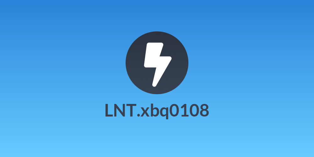 LNT.xbq0108