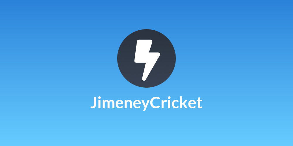 JimeneyCricket