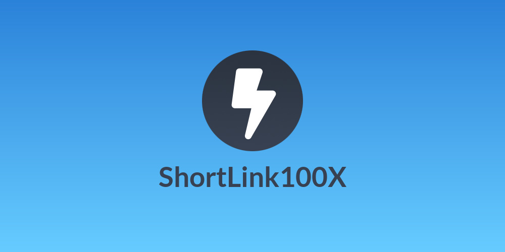 ShortLink100X