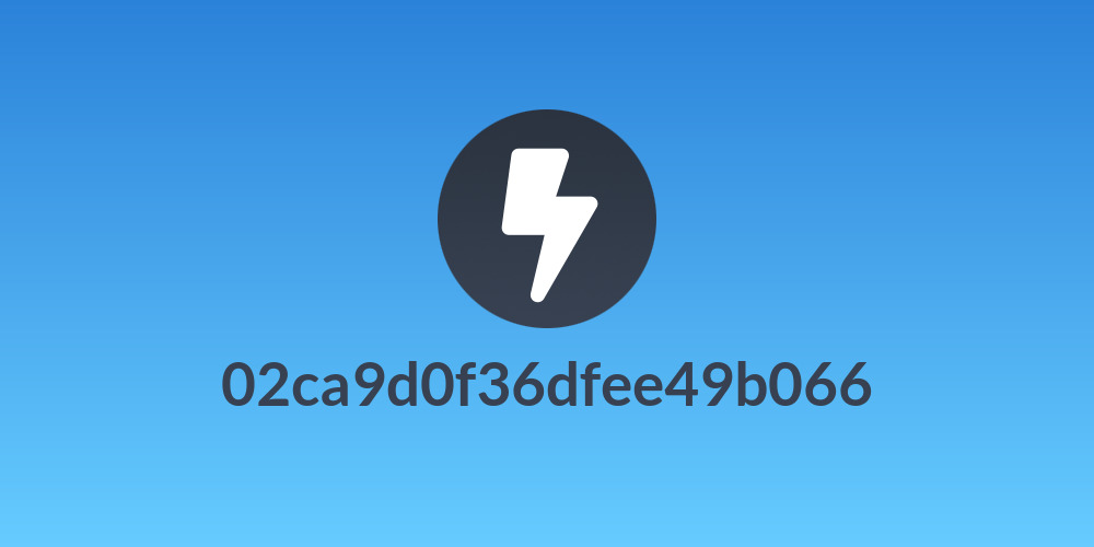 02ca9d0f36dfee49b066