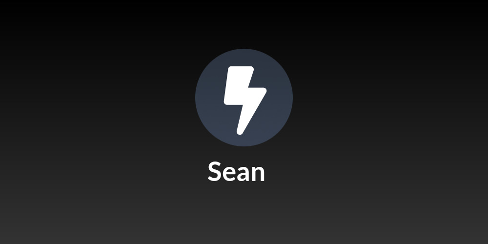 Sean✞