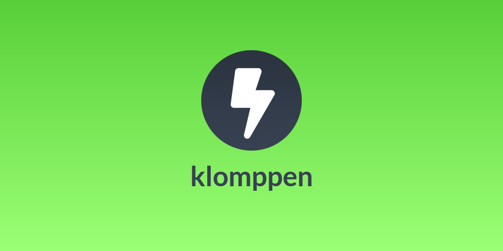klomppen