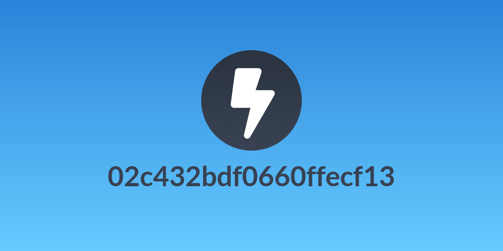 02c432bdf0660ffecf13