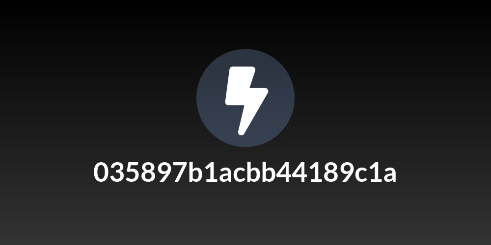 035897b1acbb44189c1a