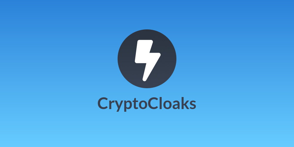 CryptoCloaks