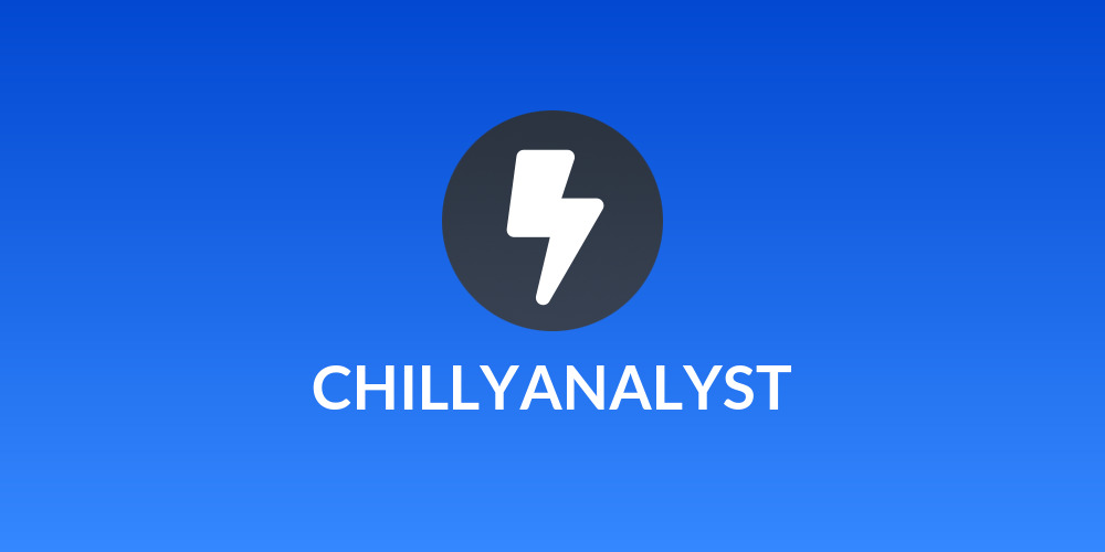 CHILLYANALYST