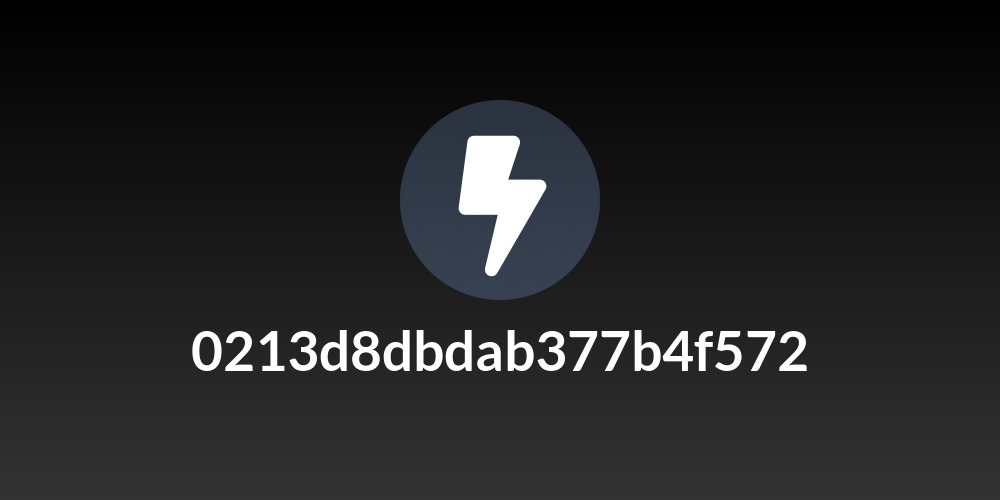 0213d8dbdab377b4f572