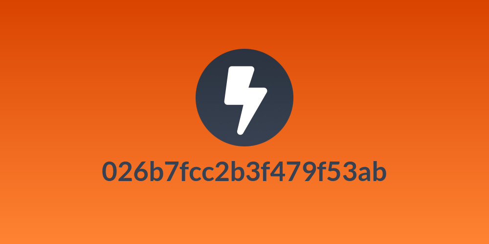 026b7fcc2b3f479f53ab