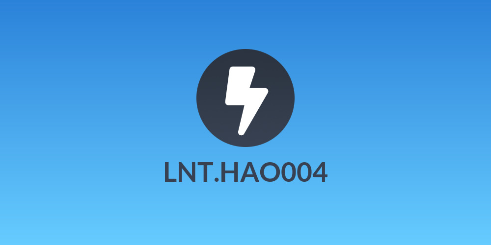 LNT.HAO004