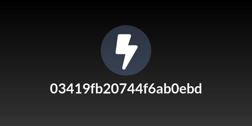 03419fb20744f6ab0ebd