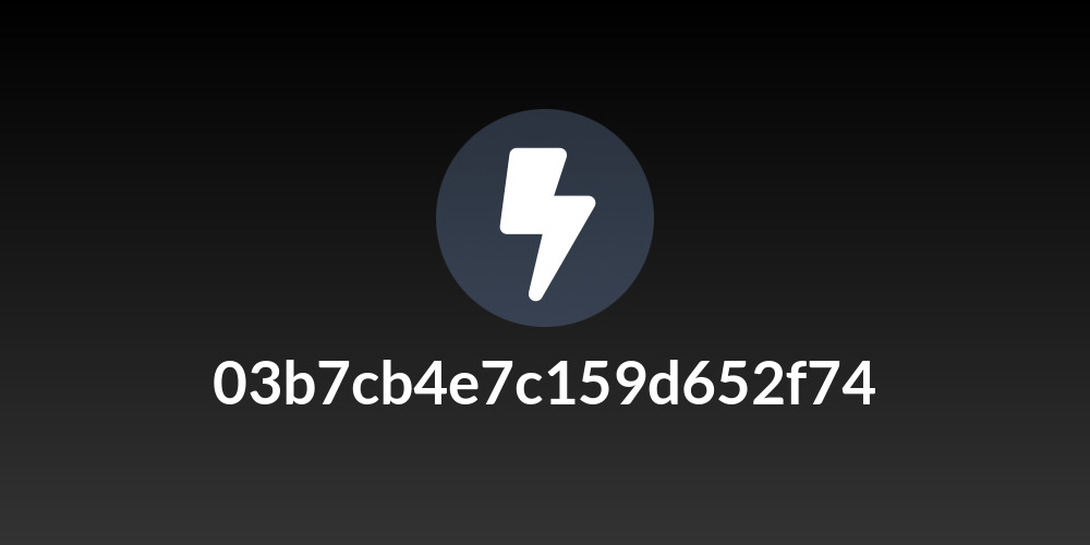 03b7cb4e7c159d652f74