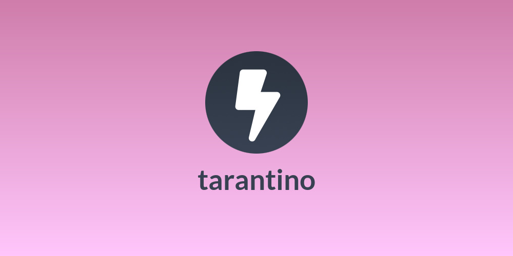 tarantino