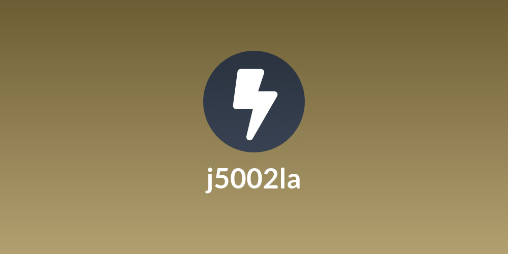  j5002la