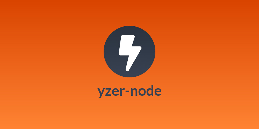 yzer-node