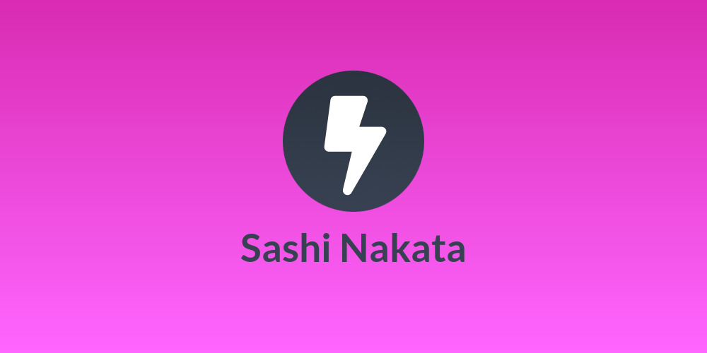 Sashi Nakata