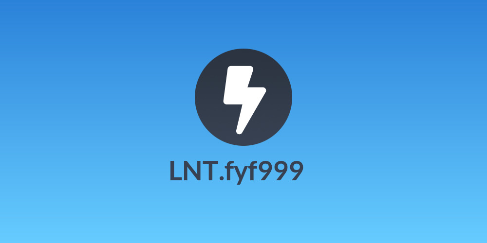 LNT.fyf999冯