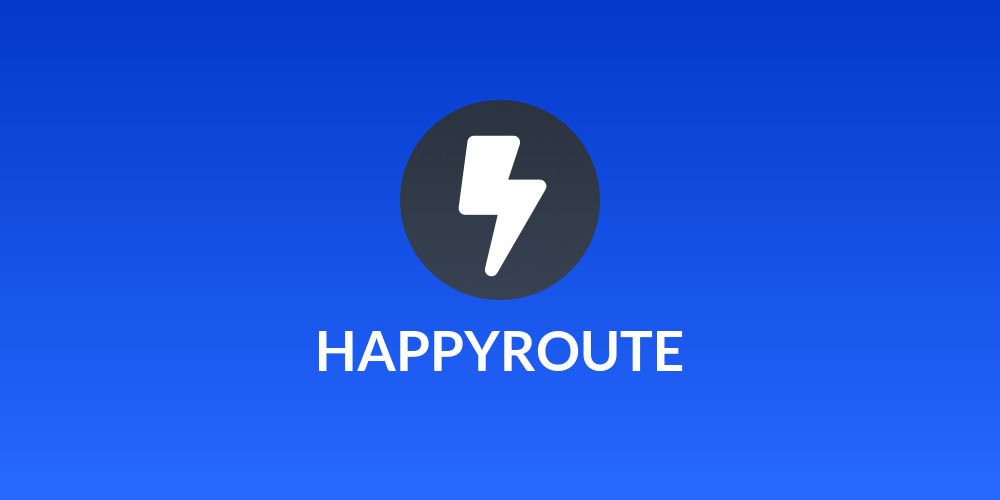HAPPYROUTE