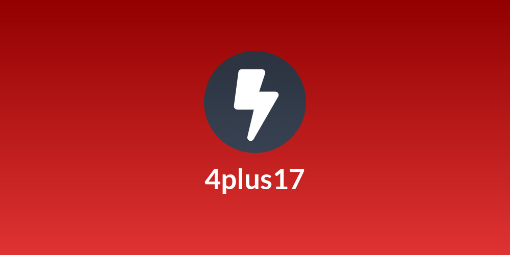 4plus17