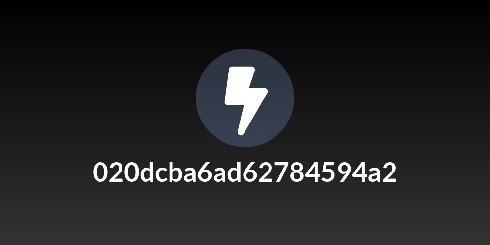 020dcba6ad62784594a2