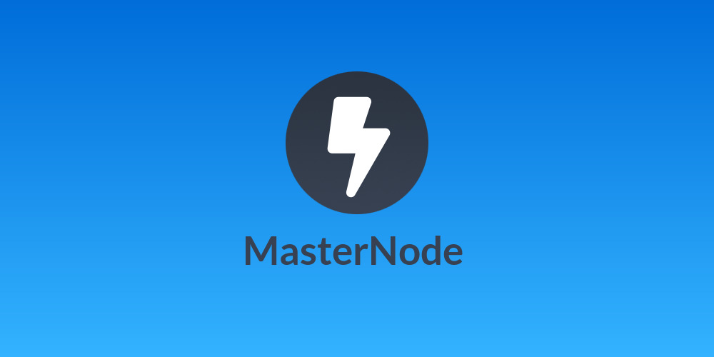 ⚡ MasterNode ⚡