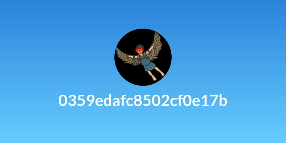0359edafc8502cf0e17b