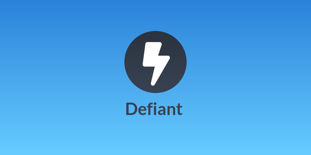 Defiant ☇