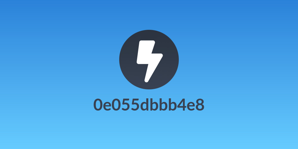 0e055dbbb4e8