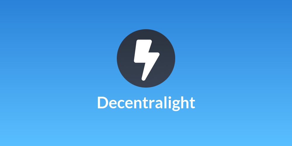 Decentralight