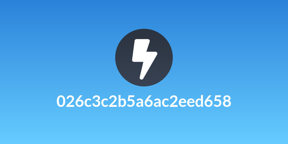 026c3c2b5a6ac2eed658