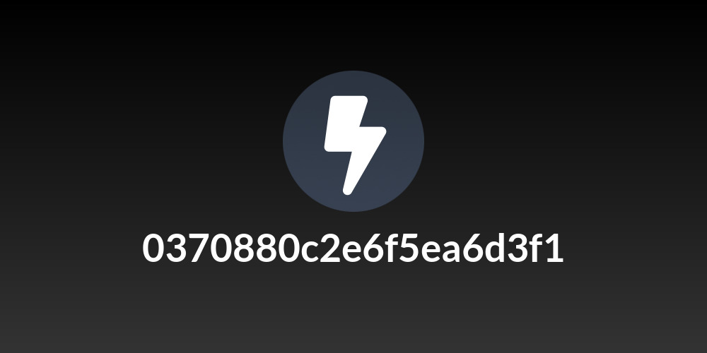 0370880c2e6f5ea6d3f1