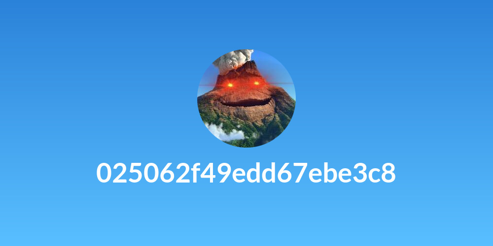 025062f49edd67ebe3c8