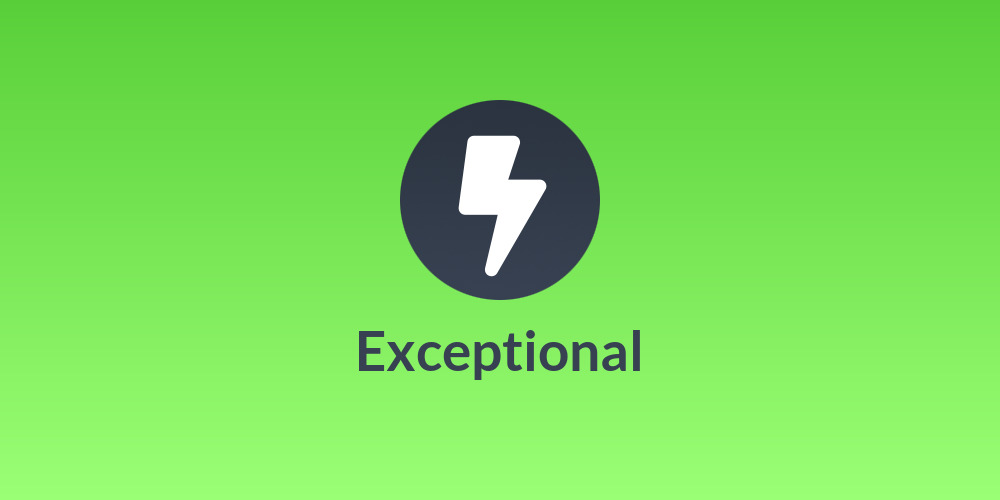 Exceptional