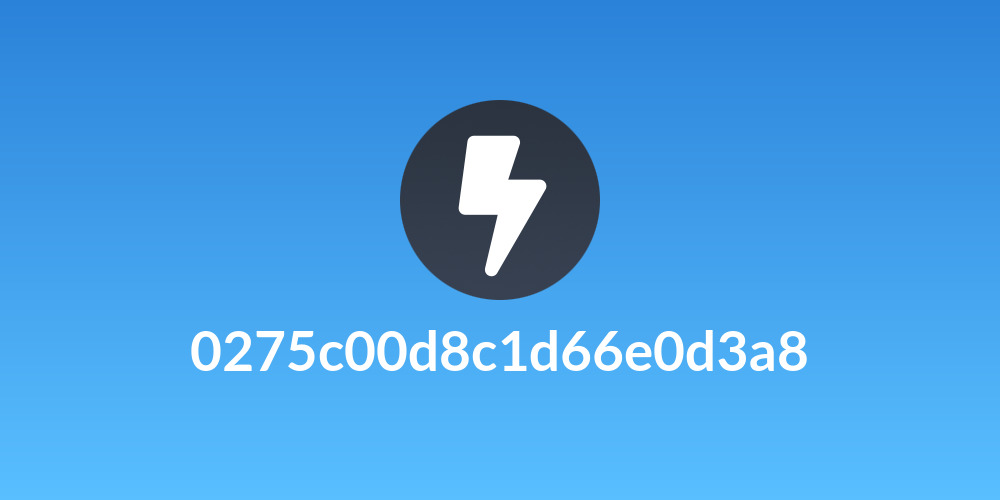 0275c00d8c1d66e0d3a8